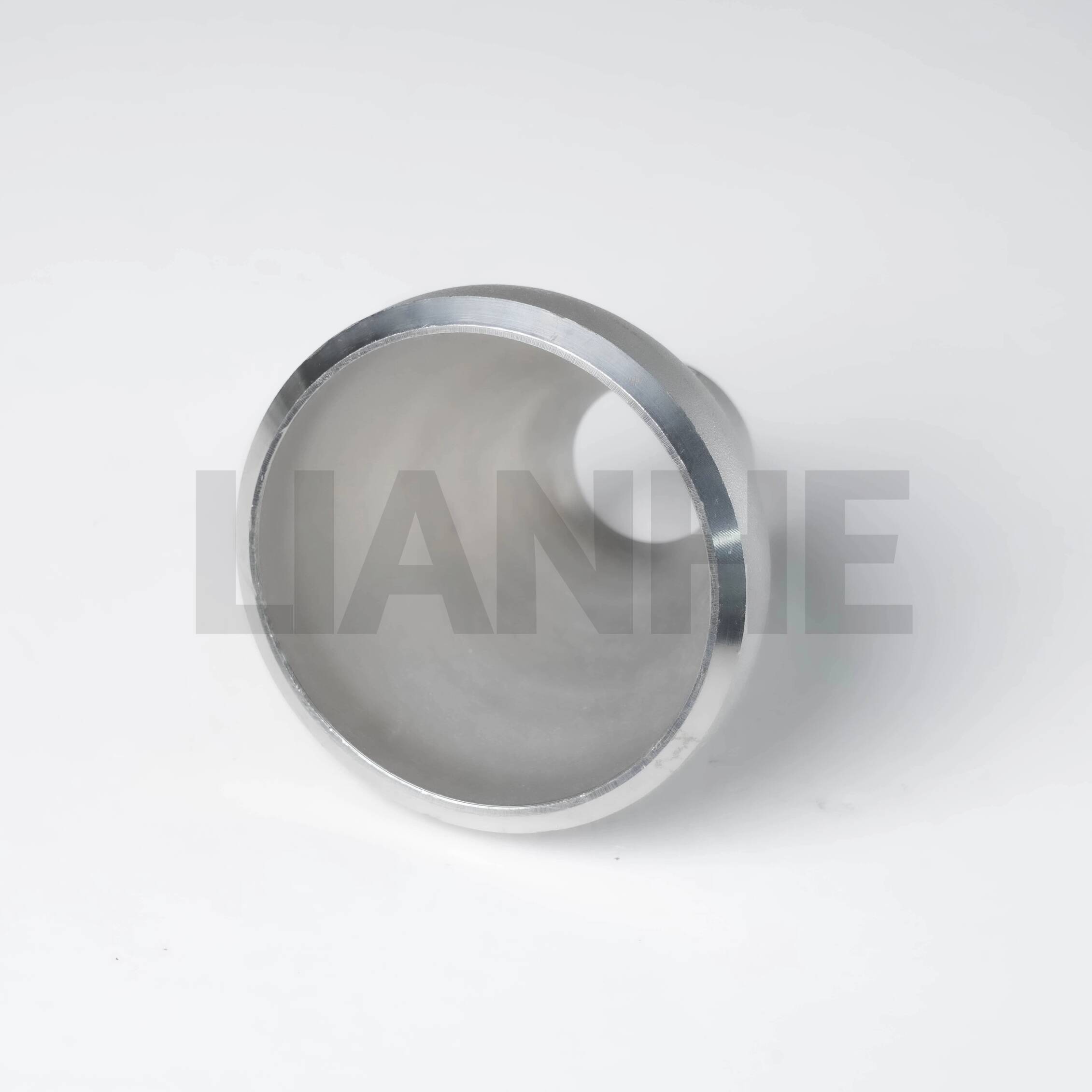 Réducteur concentrique BW haute pression en acier inoxydable pour systèmes de pipelines