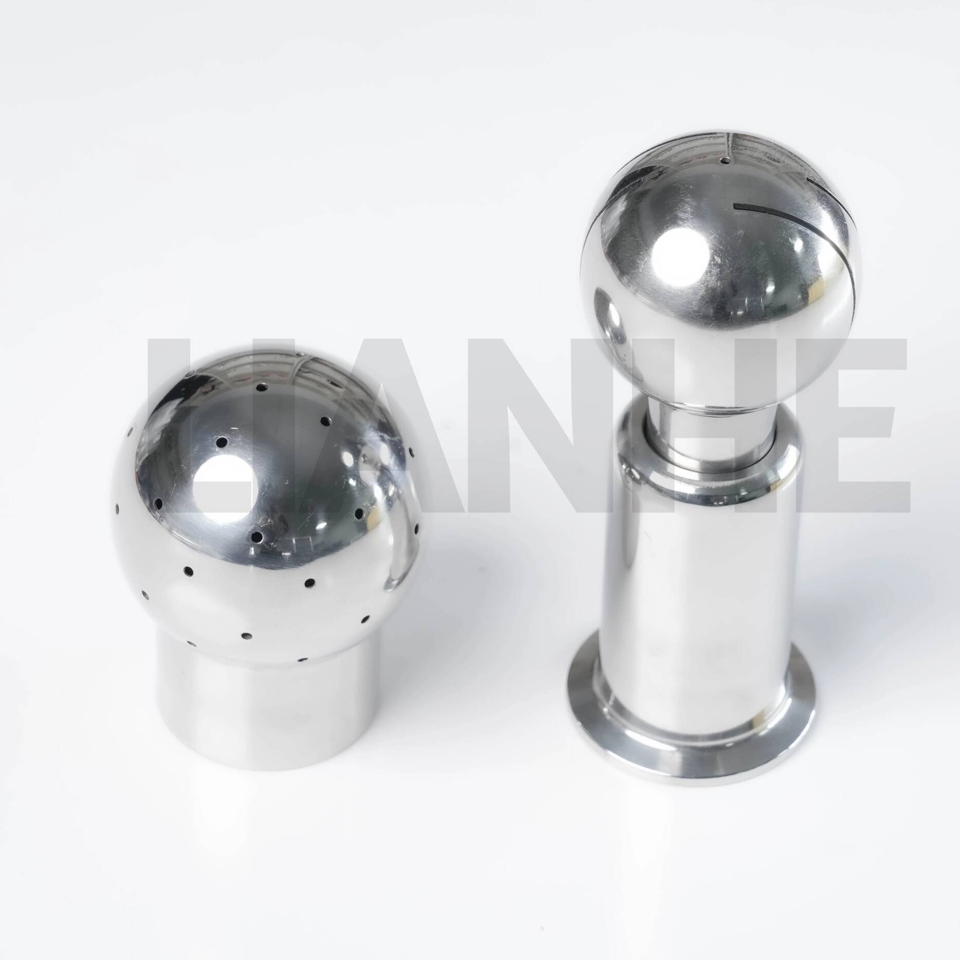 Boule de nettoyage de filetage sanitaire en acier inoxydable