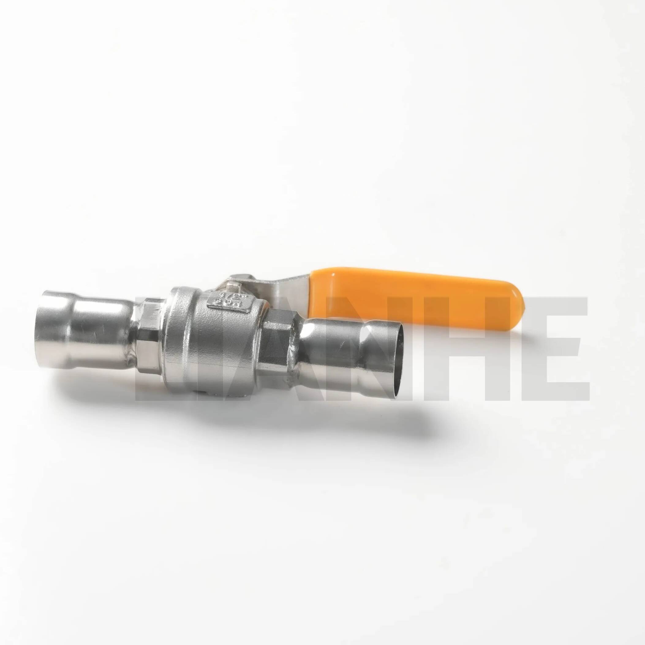 Presse à anneau de robinet à tournant sphérique en acier inoxydable haute pression pour une installation rapide Presse à anneau de robinet à tournant sphérique en acier inoxydable haute pression pour une installation rapide