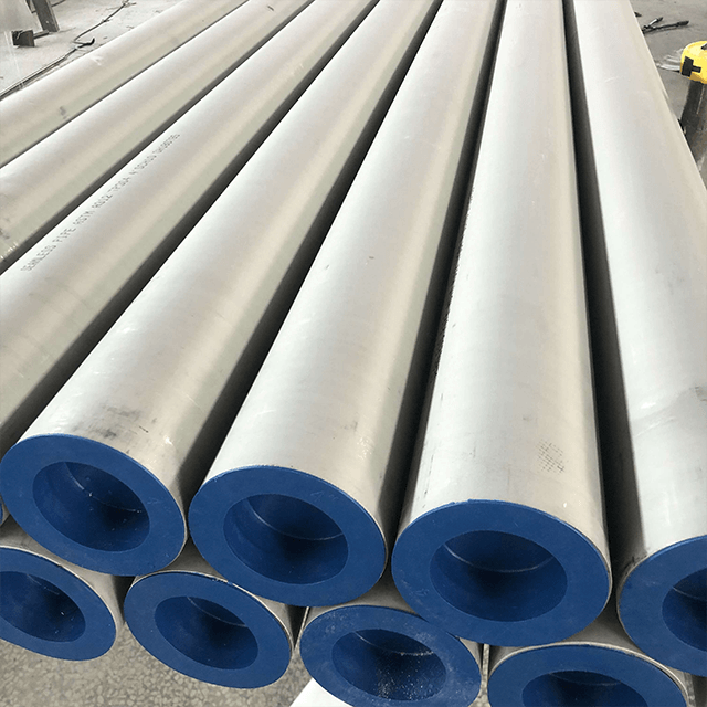 Tuyau sans soudure en acier inoxydable