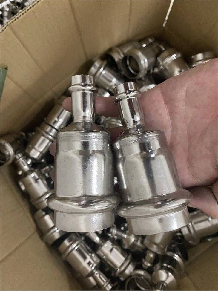 Réducteur de presse en acier inoxydable
