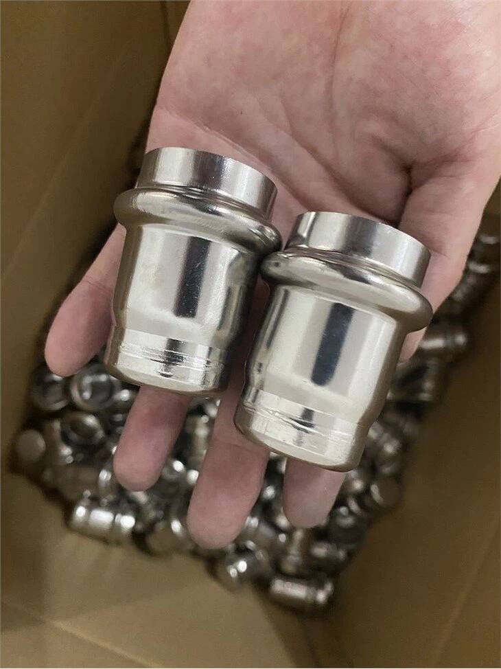 Bouchon de presse en acier inoxydable