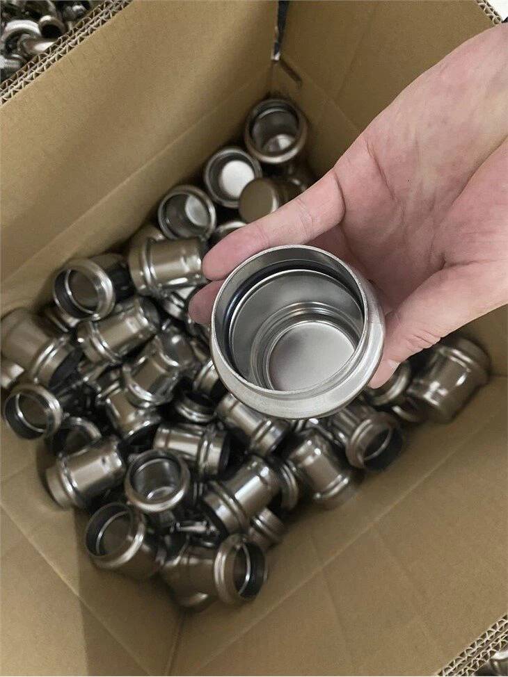 Bouchon de presse en acier inoxydable