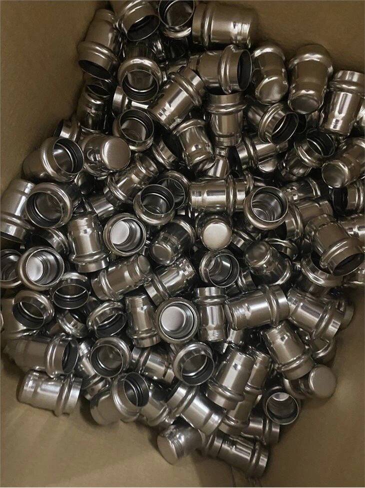 Bouchon de presse en acier inoxydable