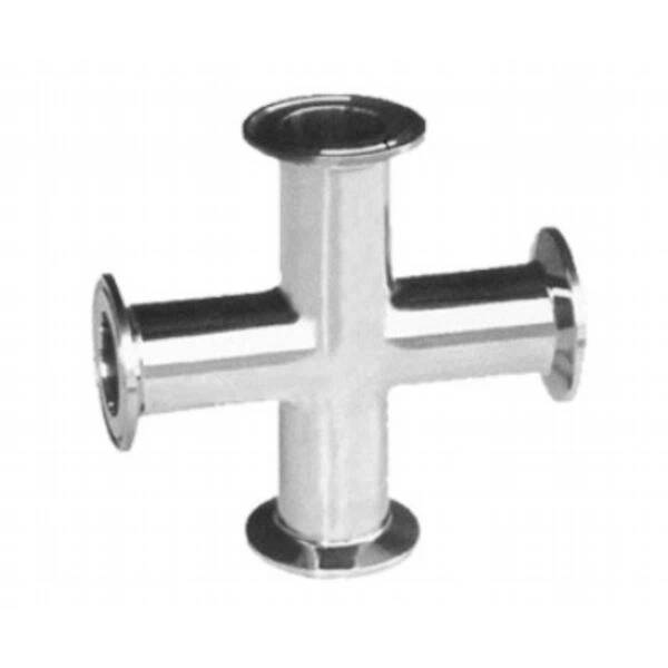 Croix sanitaire en acier inoxydable