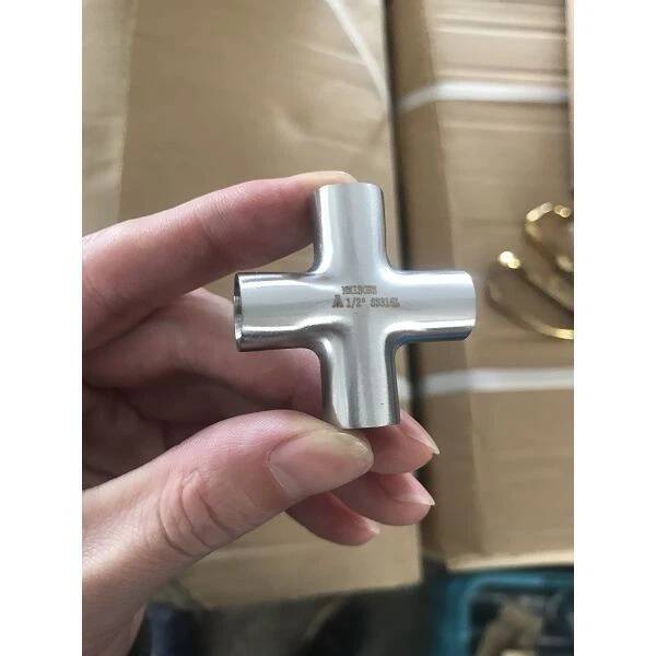 Croix sanitaire en acier inoxydable