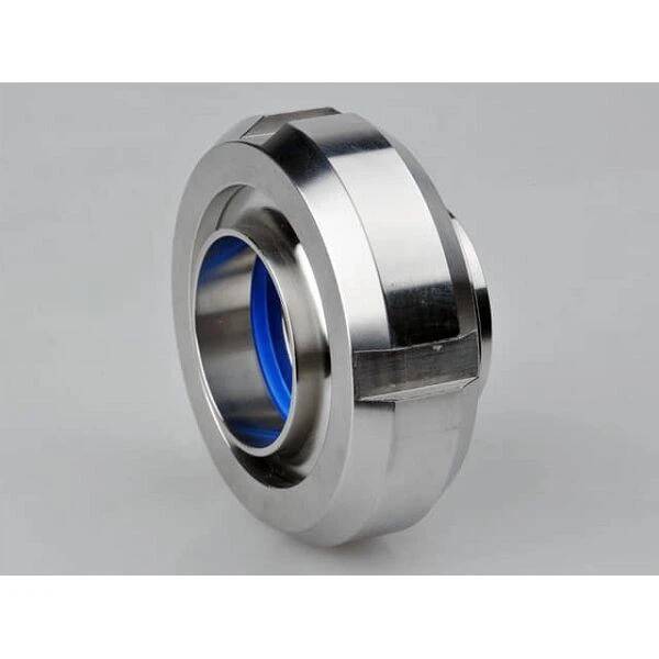 Union Sanitaire En Acier Inoxydable