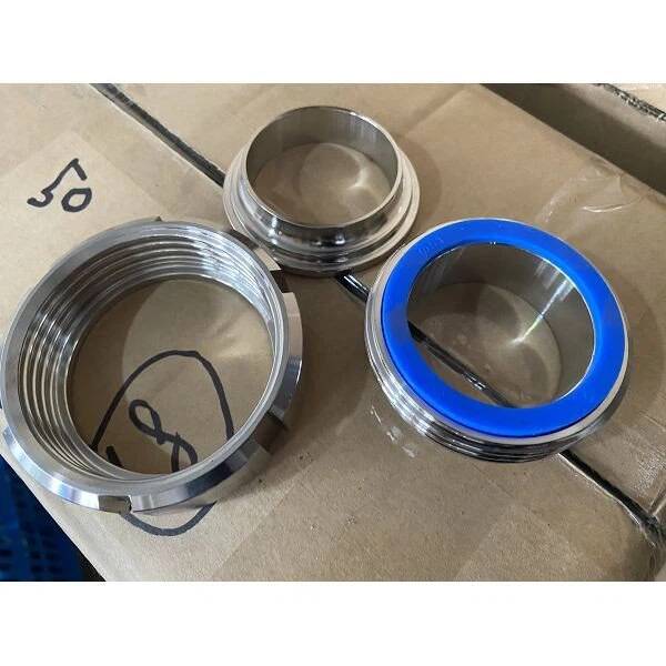 Union Sanitaire En Acier Inoxydable